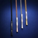Personalized Dual Name Bar Pendant