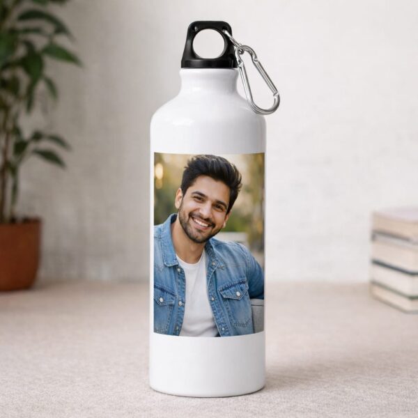 Personalized Sublimation Photo Water Bottle