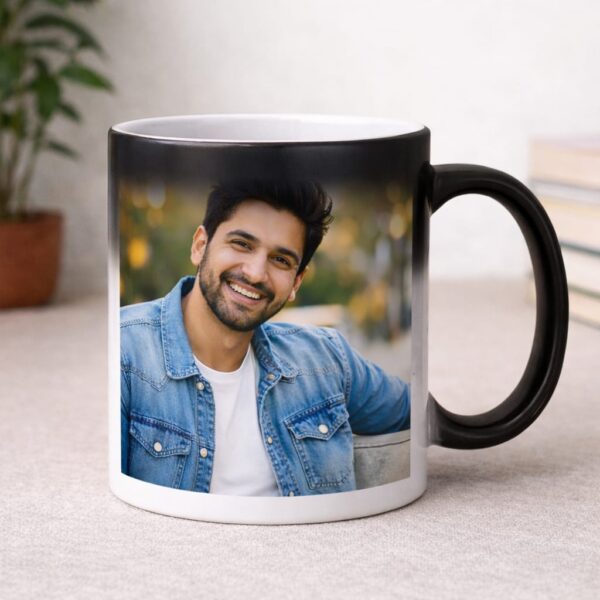 Personalized Magic Color Changing Photo Mug