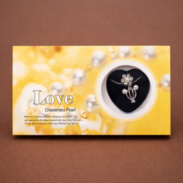 Chasteness Pearl Necklace Gift Box