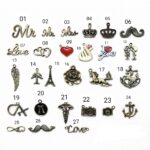 Premium Personalized Crocodile Texture Wallet – Gold Name Plate - Image 2